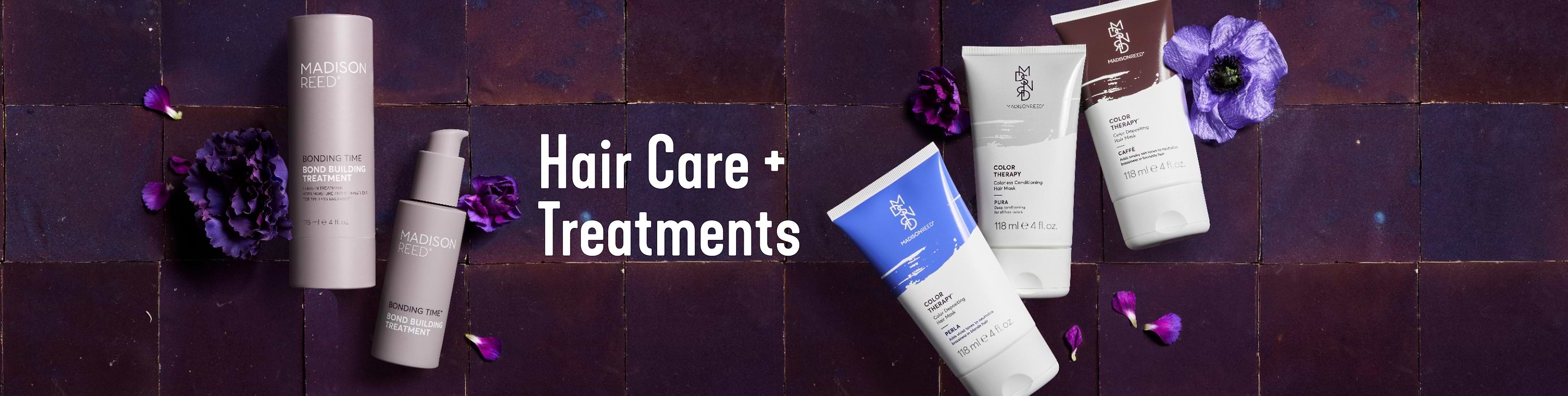 Hair Care + Treatments Shop