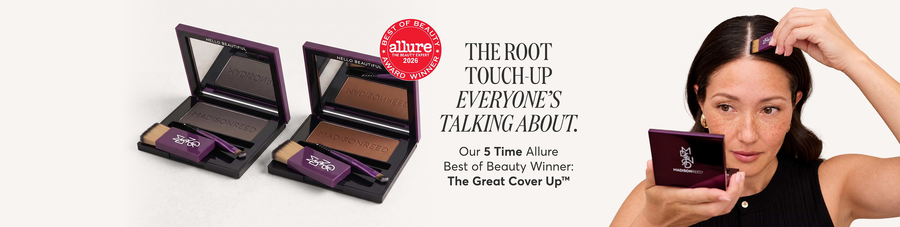 Shop our 5 time Allure Best of Beauty Winner: The great cover up root touch up powder