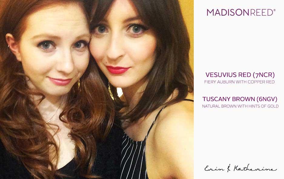 Erin and Katherine's Hair Color Personalities