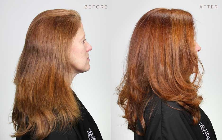 Sophie Shines in Genova Red and Cannella Gloss