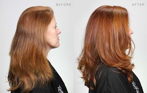 Sophie Shines in Genova Red and Cannella Gloss