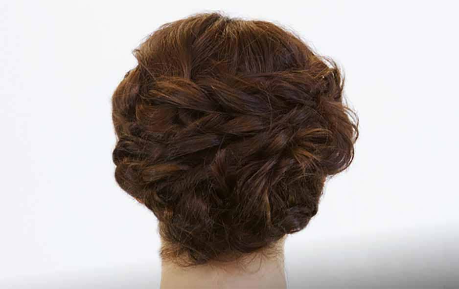 Lavish and Lovely Updo: Loop de Loop