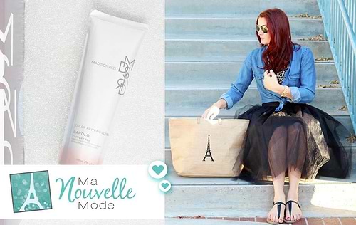Ma Nouvelle Mode Hair Gloss Tutorial