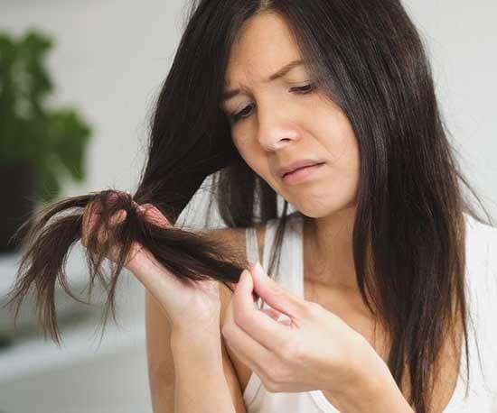 hairdamage black hair face human person