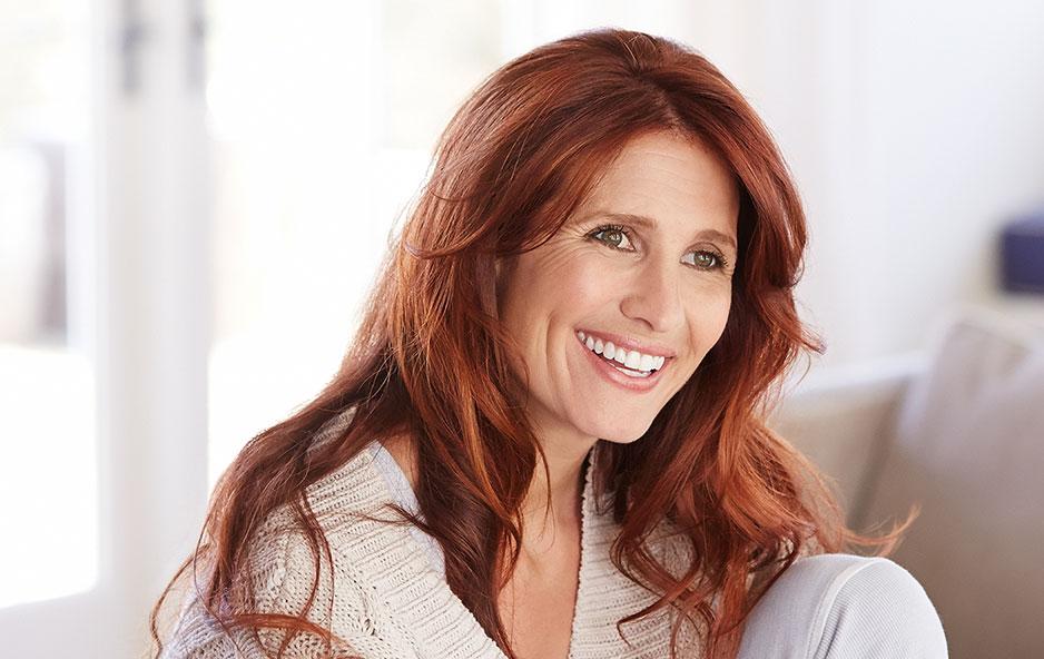 Copper Color Hair - Copper Hair Dye - Copper Red Hair - a combination of red and bronze hair color