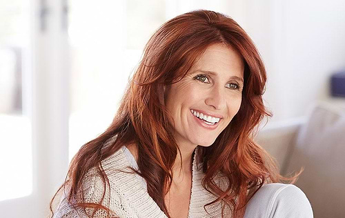 Copper Color Hair - Copper Hair Dye - Copper Red Hair - a combination of red and bronze hair color