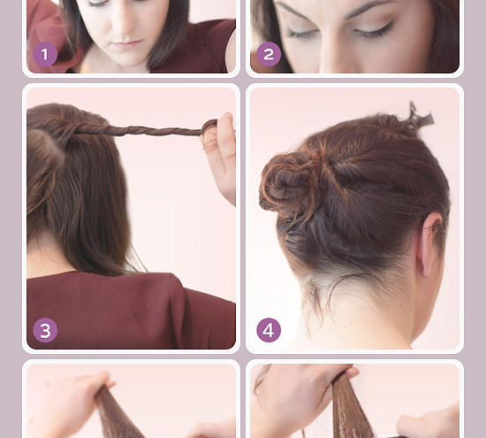 bouffant layout lrg person human