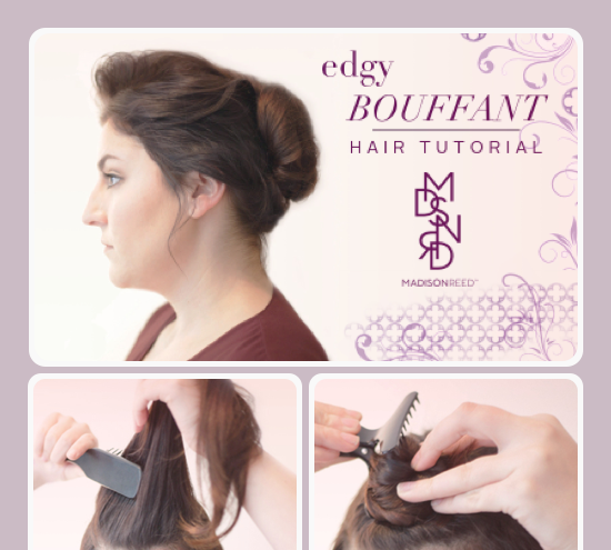 bouffant layout lrg person human