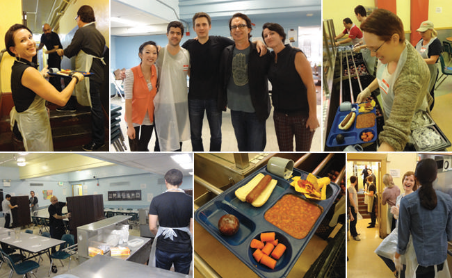 Madison Reed Brings Helping Hands to GLIDE SF!