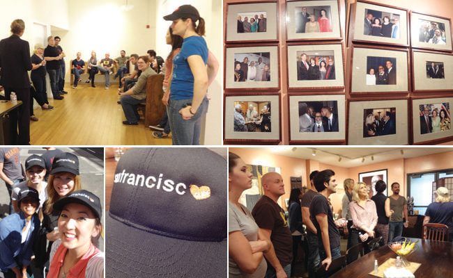 Madison Reed Brings Helping Hands to GLIDE SF!