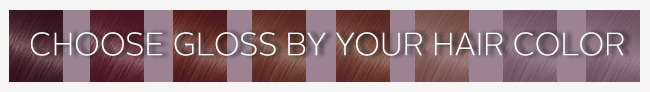 Hair Gloss Colors by Hair Type