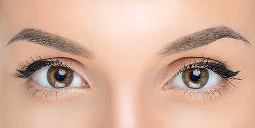 eyebrow tinting