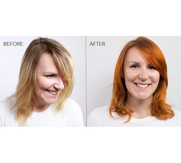 Madison Reed Vivids Before and After