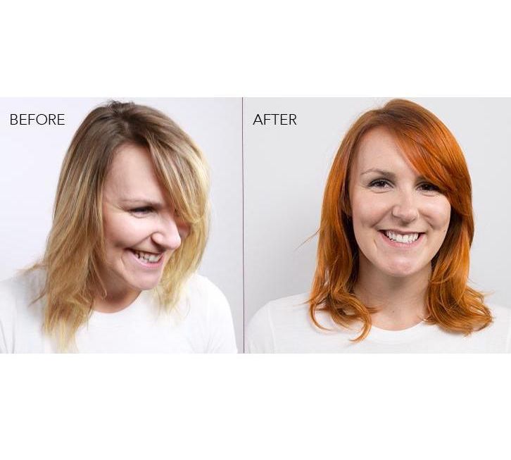 Madison Reed Vivids Before and After