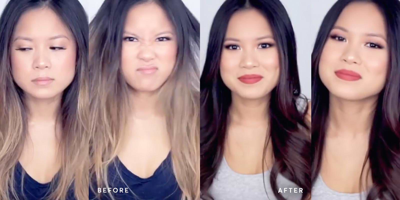 Instagram and YouTube beauty vlogger, Loan Pham