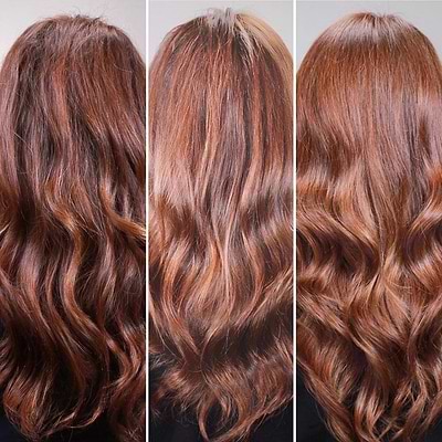 hair color remover before and after