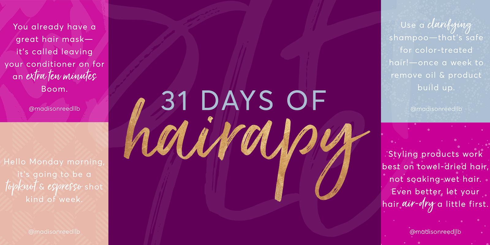 It’s like therapy...but with hair