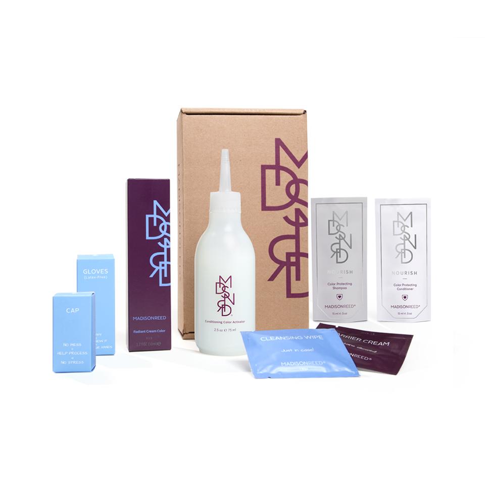 color kit perfume cosmetics bottle