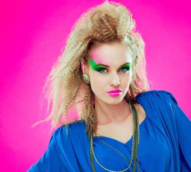 hairstyles of the 1980s