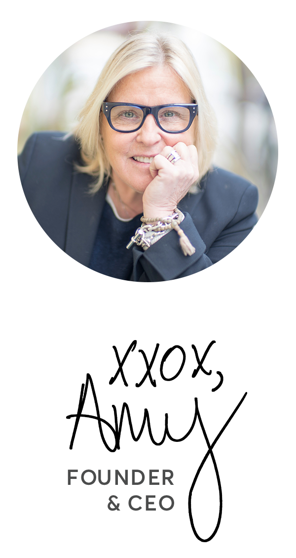 xxox, Amy Founder & CEO