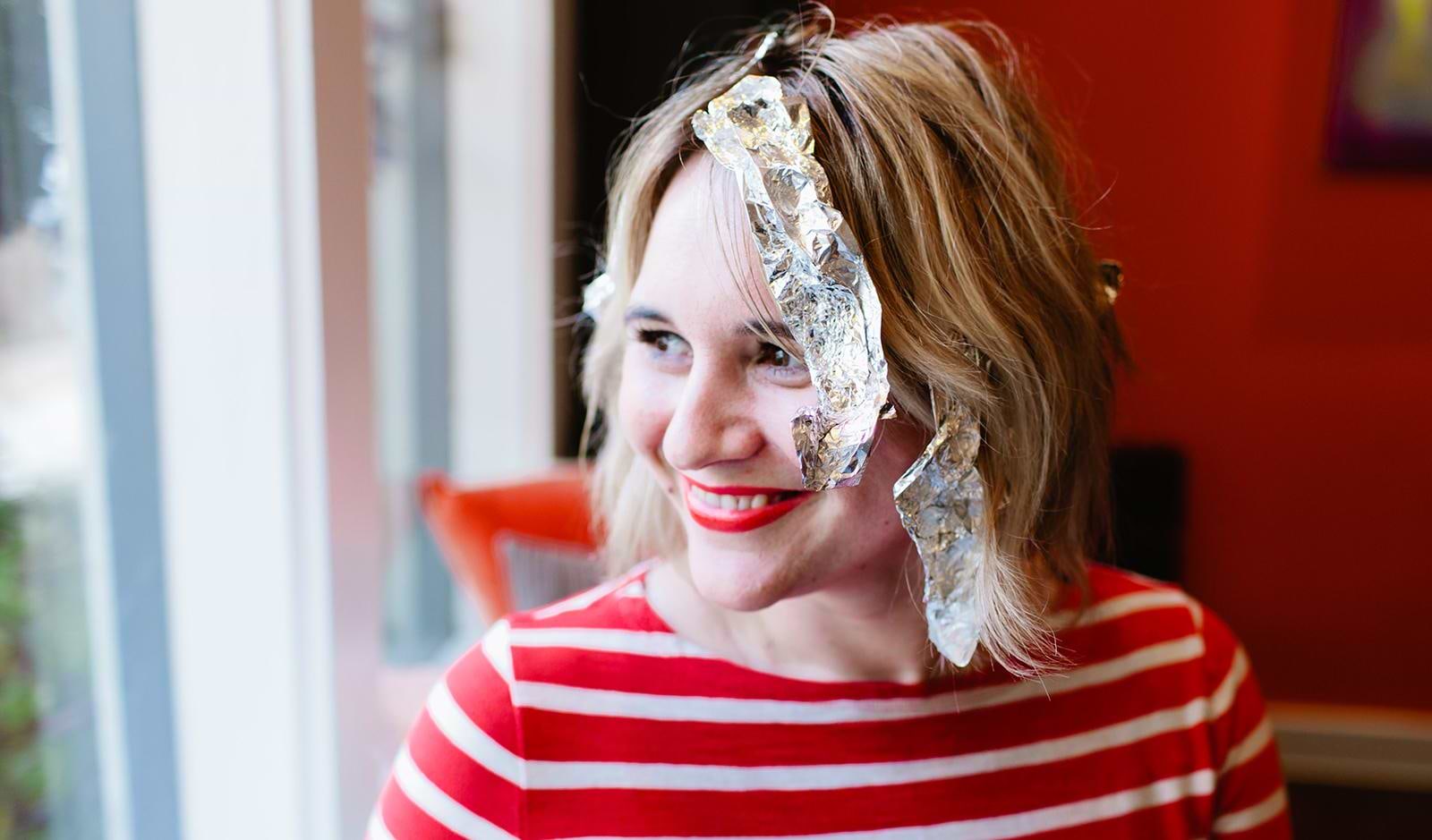 Hair Color with Highlights