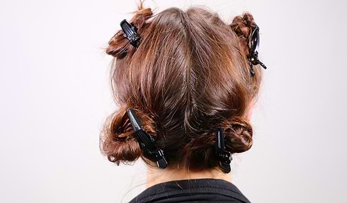 hair sectioning