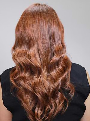 after prime for perfection photo and after madison reed hair color