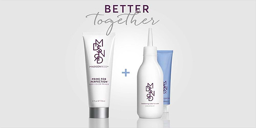 Prime for Perfection and Madison Reed Hair Color