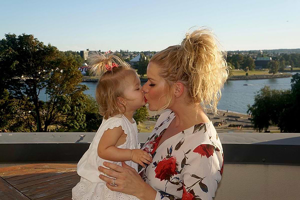 Kimberly Caldwell Summer Braids