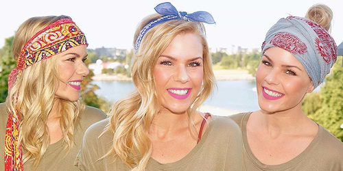 head wrap hairstyles