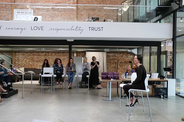 Heidi Dorosin and Madison Reed Team