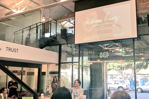 Speaker on Talking Big