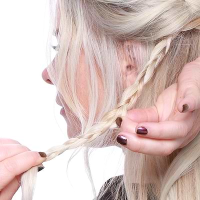 pull each of the twists