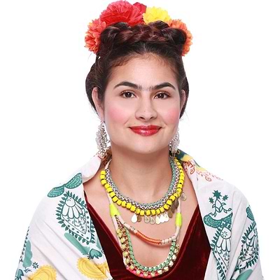 Frida Kahlo Hairstyle