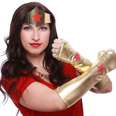 Wonder Woman Hairstyle