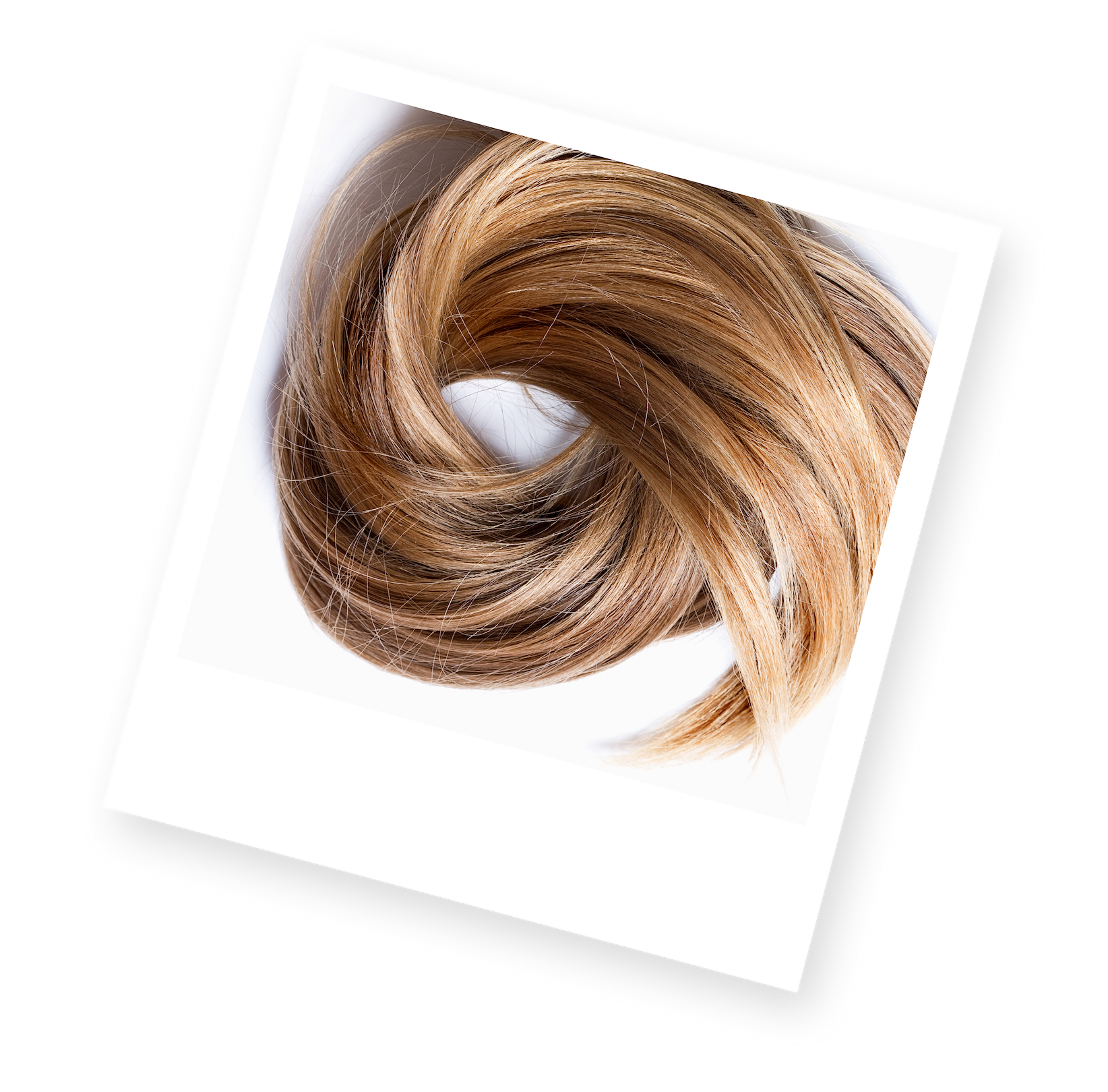 blonde woman smiling