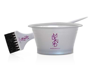 Hair Coloring Tools: Bowl and Brush