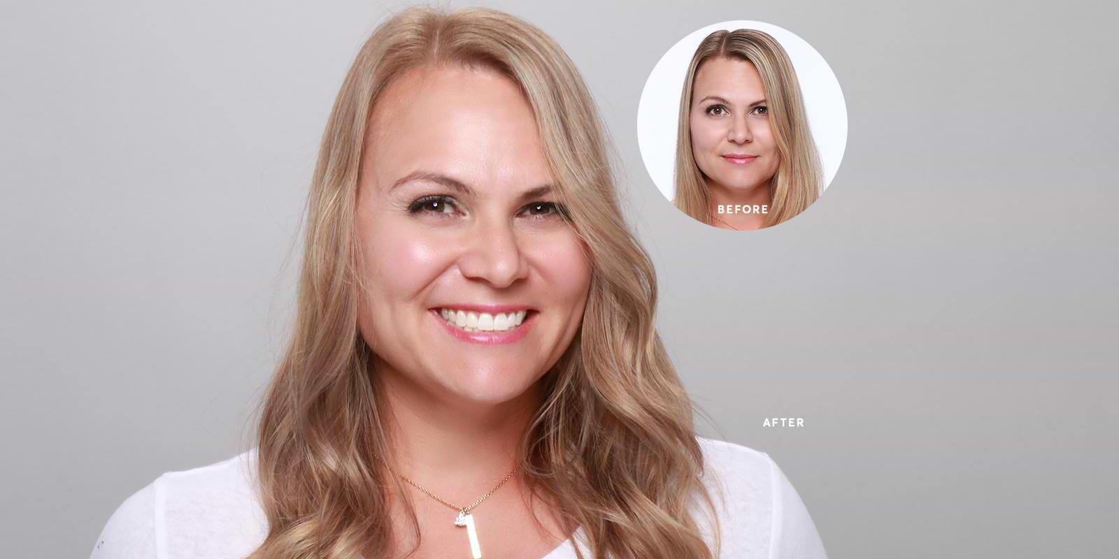 Read these reviews of women who tried and LOVED Madison Reed Termoli Blonde