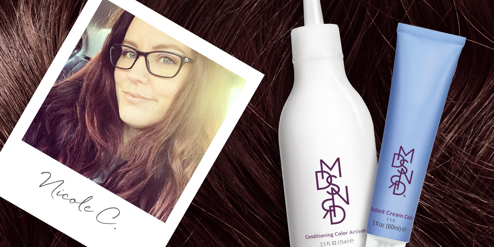 Madison Reed Hair Color: Trieste Red