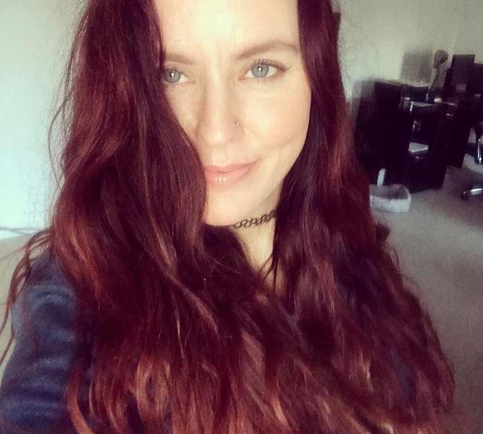 madison reed review: trieste red