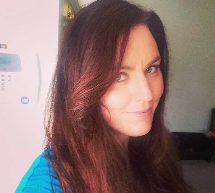 madison reed review: trieste red on nicole