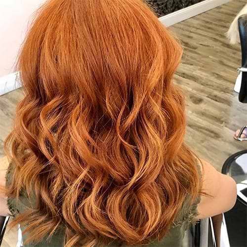 Gingerbread Red Hair