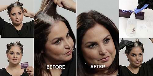 Tips for coloring gray hair