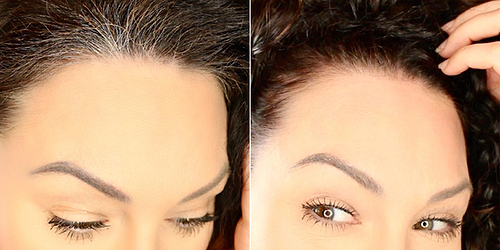 glam belle curly hair close up