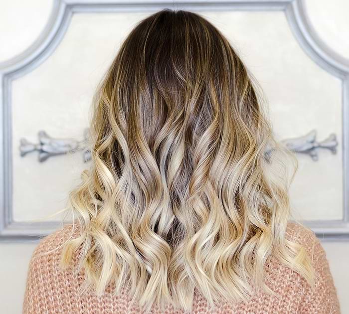 balayage hair