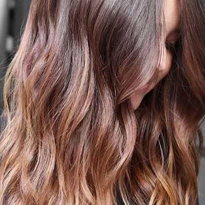Low Maintenance Balayage Highlights
