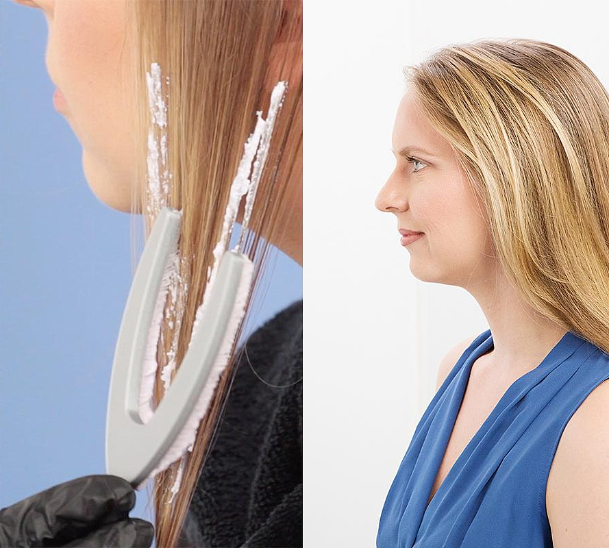 Achieving balayage with Light Works Highlight Kit