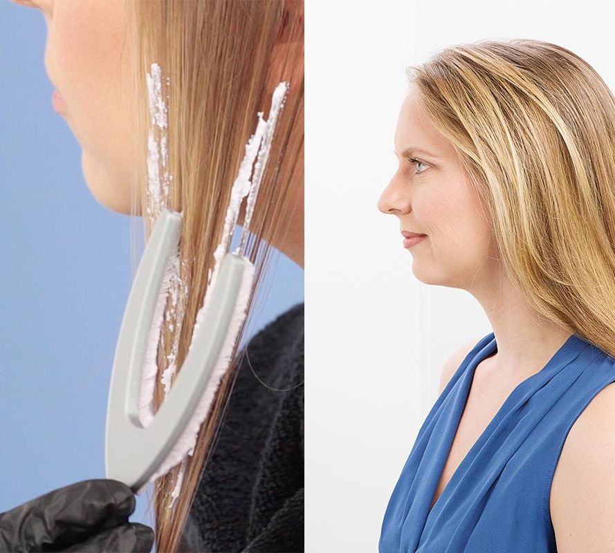Achieving balayage with Light Works Highlight Kit