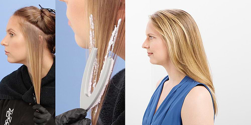 Achieving balayage with Light Works Highlight Kit