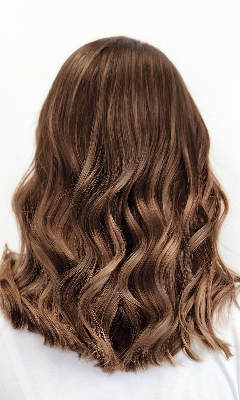 some highlights human person hair